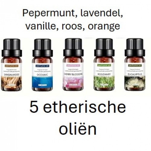 Kinderfeestpakket Parfum maken
